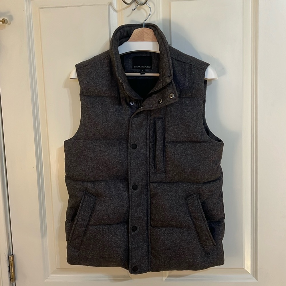 Banana Republic primaloft vest